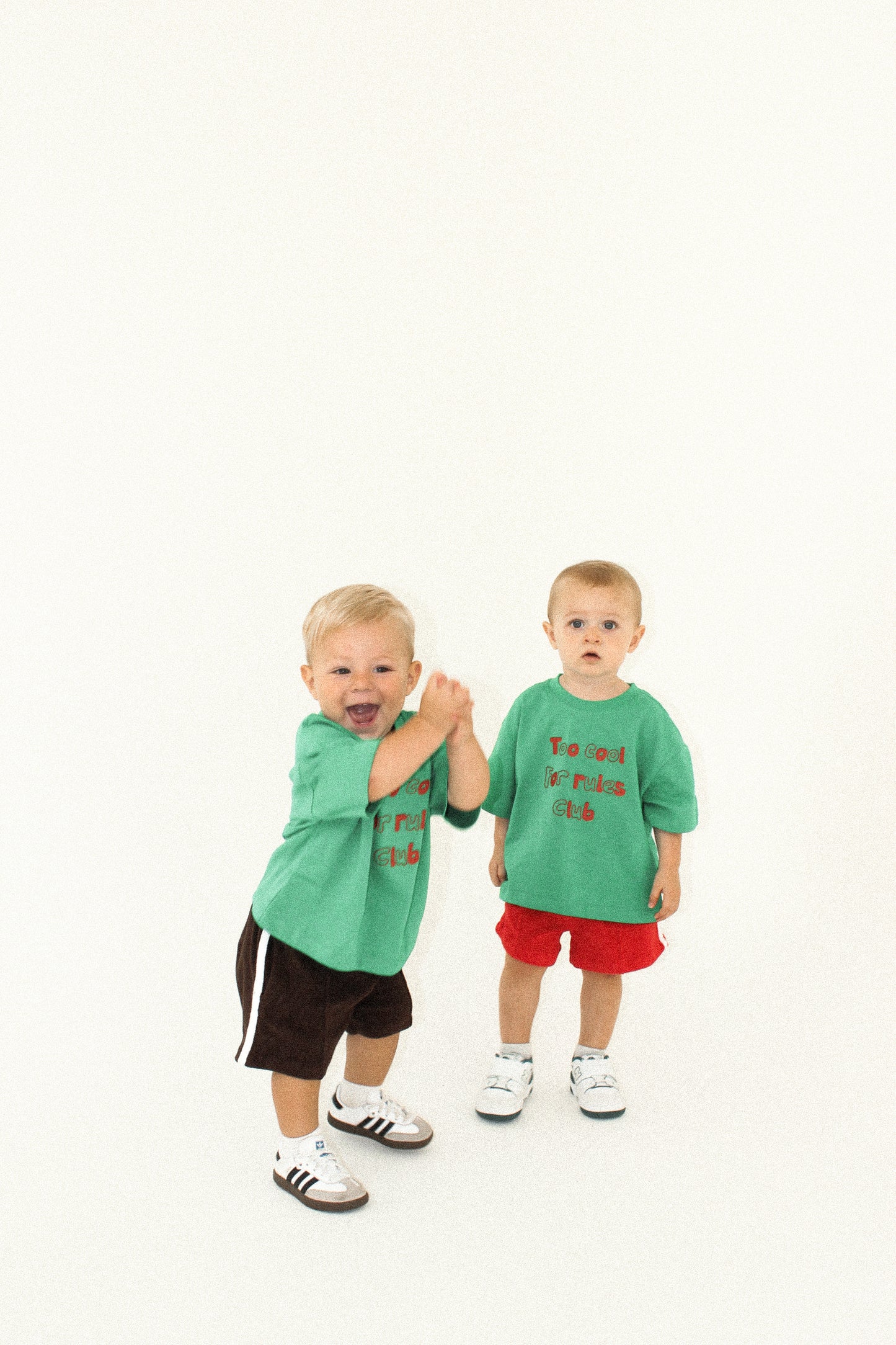 Cotton Terry Towelling Racer Shorts - Espresso