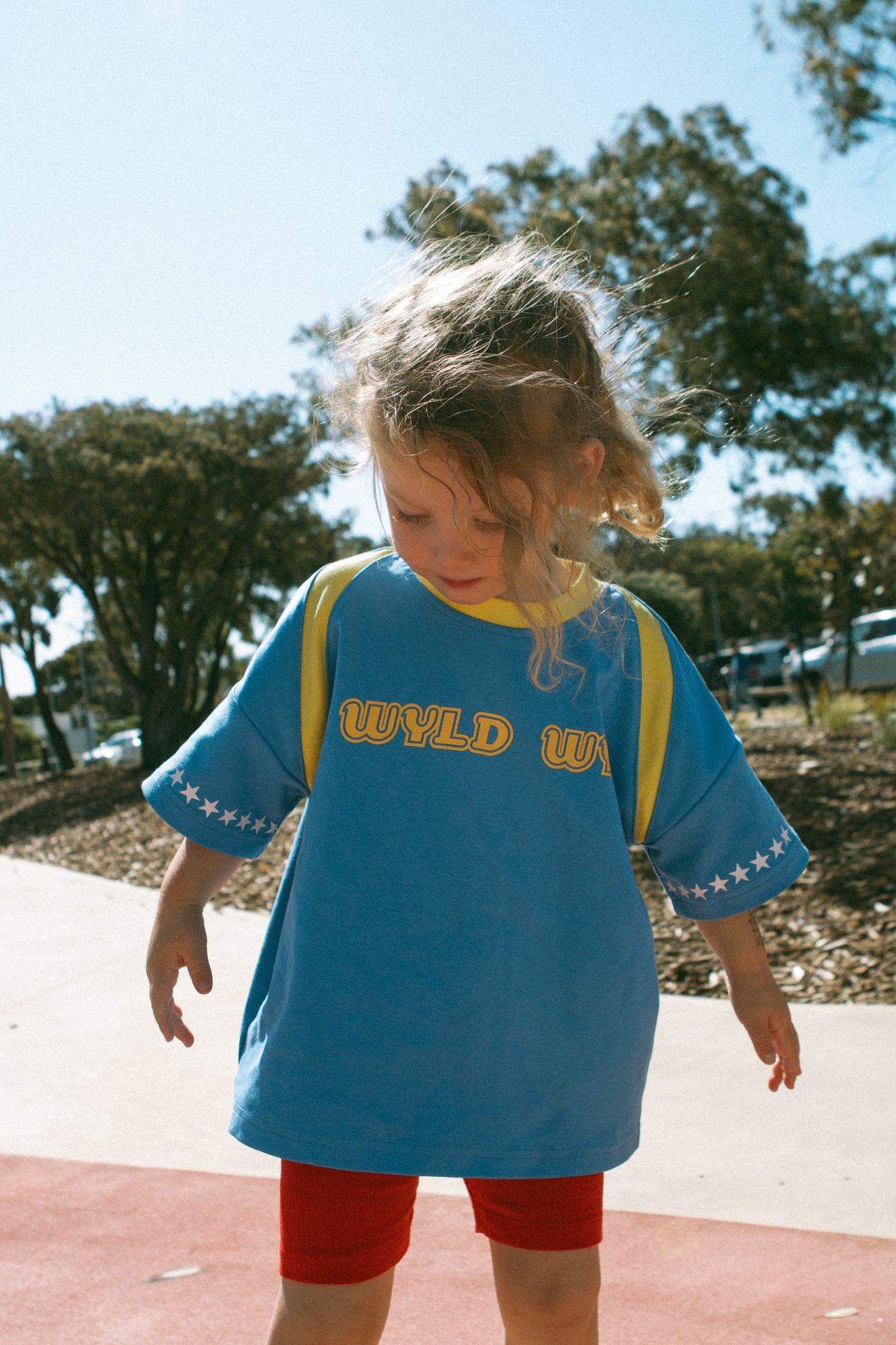 WYLD WY Oversized T-shirt