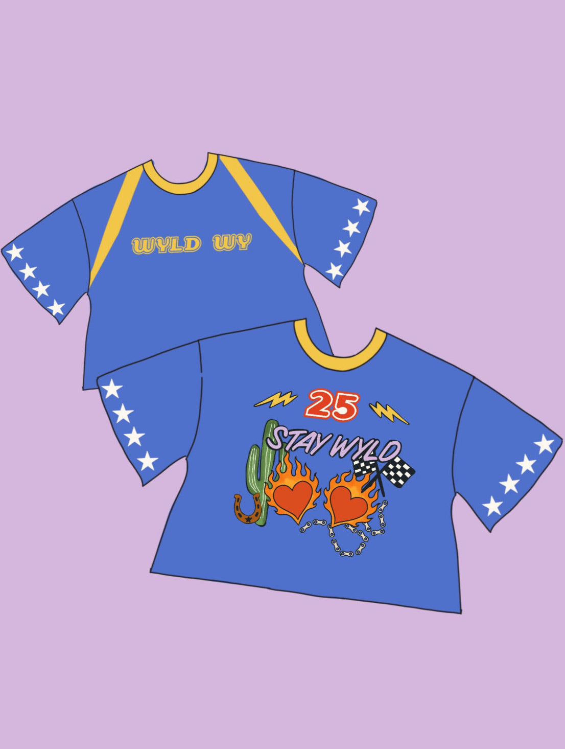 WYLD WY Oversized T-shirt