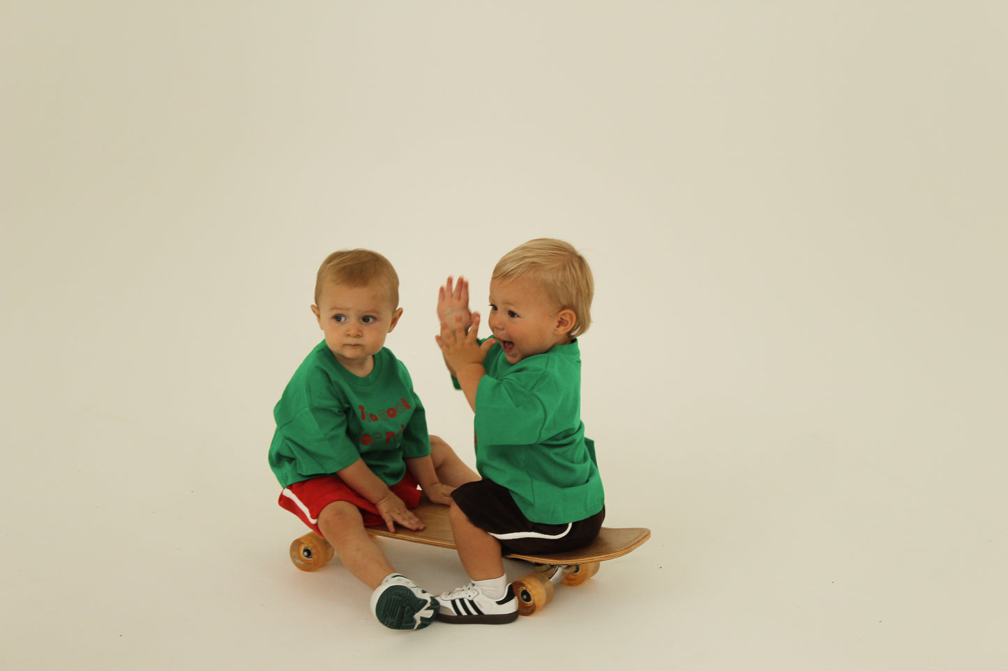 "Too cool for rules club" Mint Green Cotton T-shirt