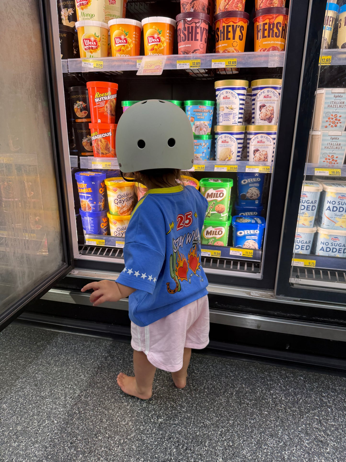 WYLD WY Oversized T-shirt