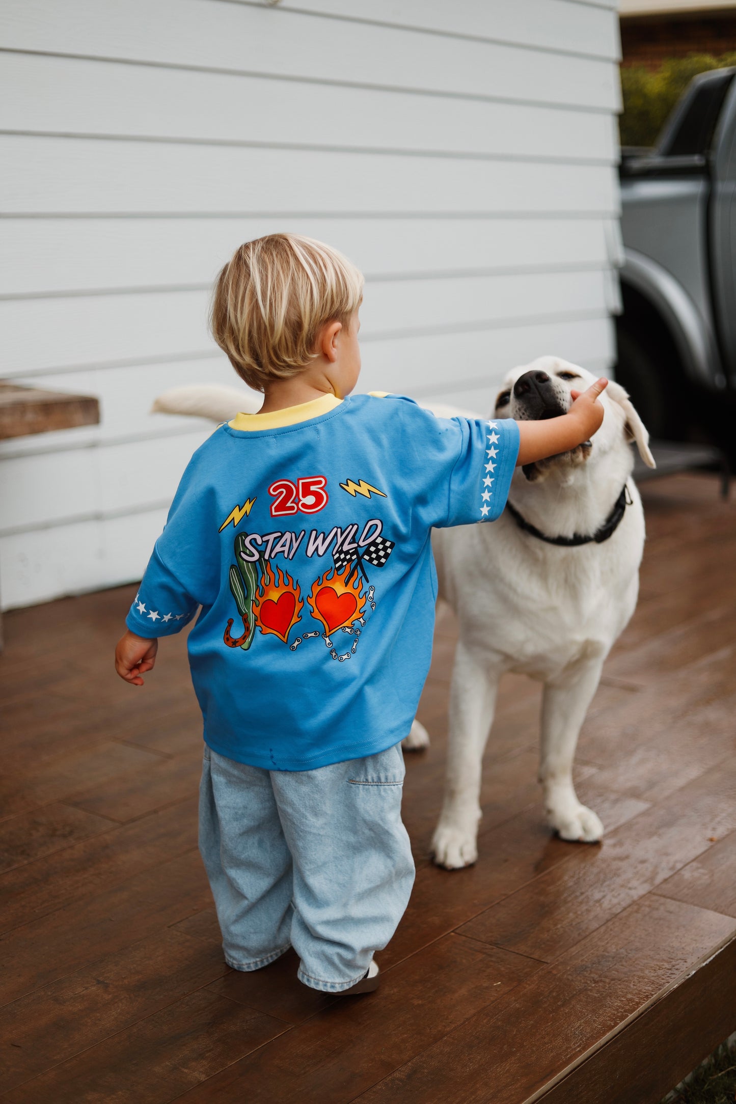 WYLD WY Oversized T-shirt