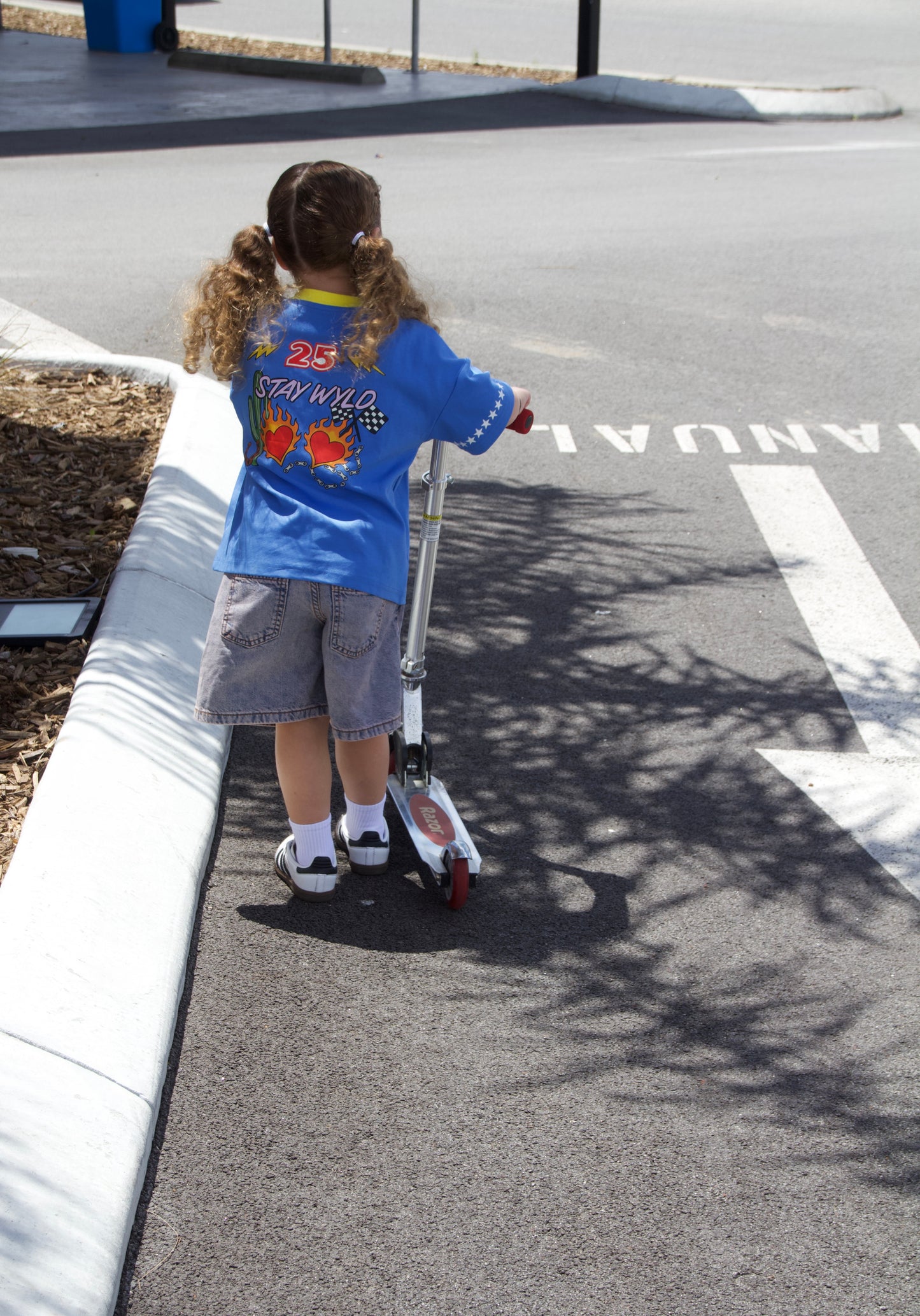 WYLD WY Oversized T-shirt